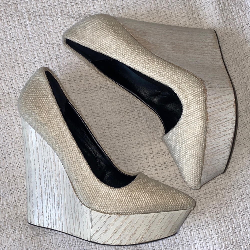Platform wedge.